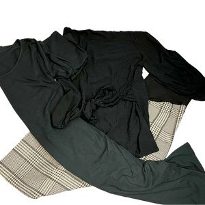 Maternity bundle size M pants top dress